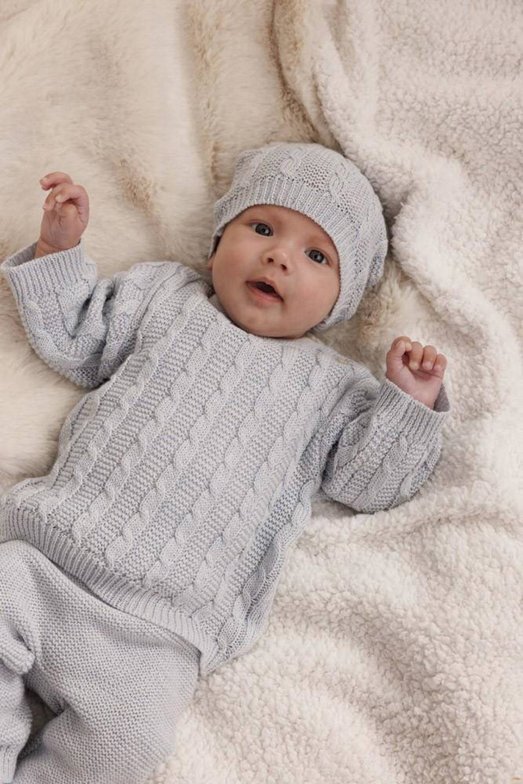 Feetje regular babybroek blauw