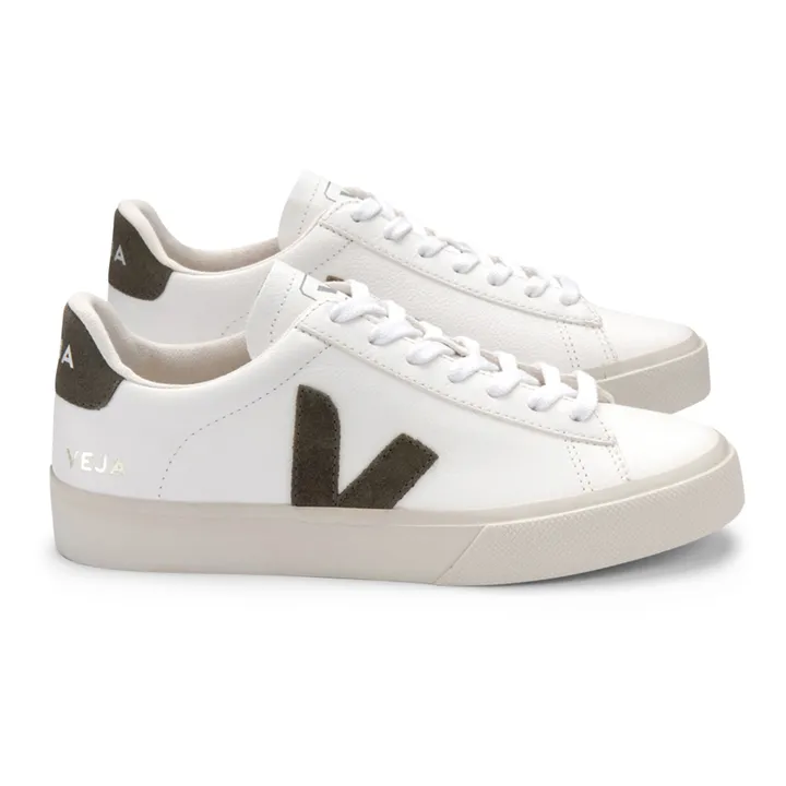 Veja Baskets Chromefree Campo | Vert kaki