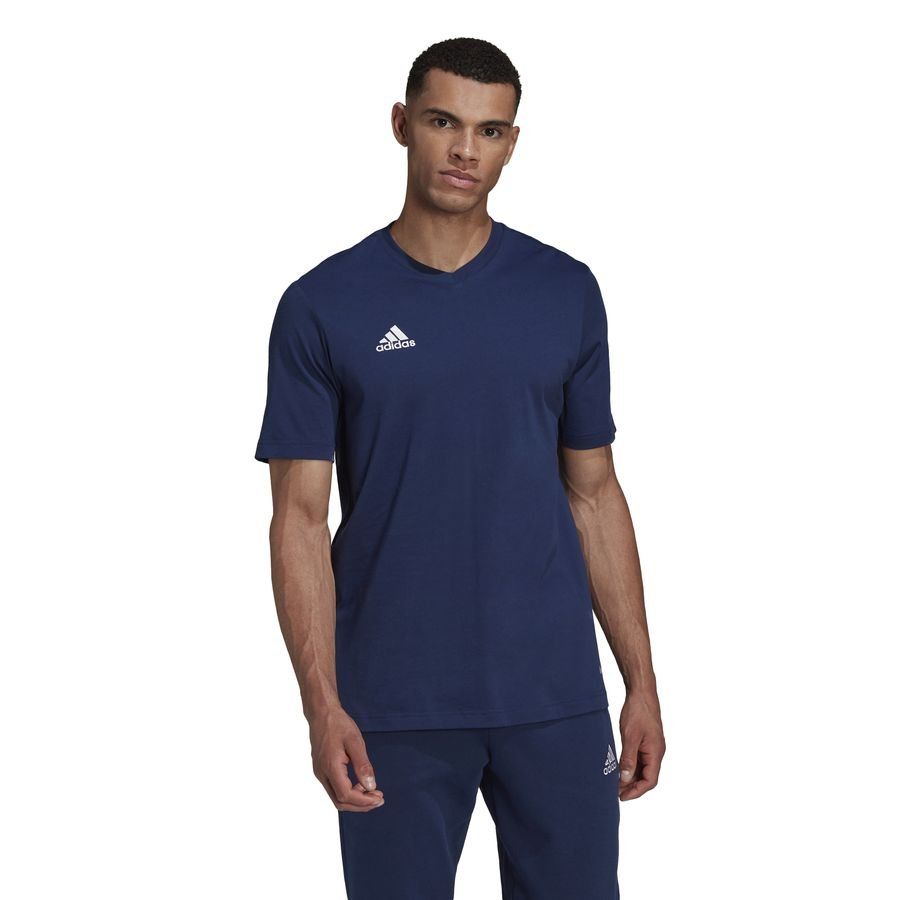 adidas T-shirt d'Entraînement Entrada 22 - Bleu Marine