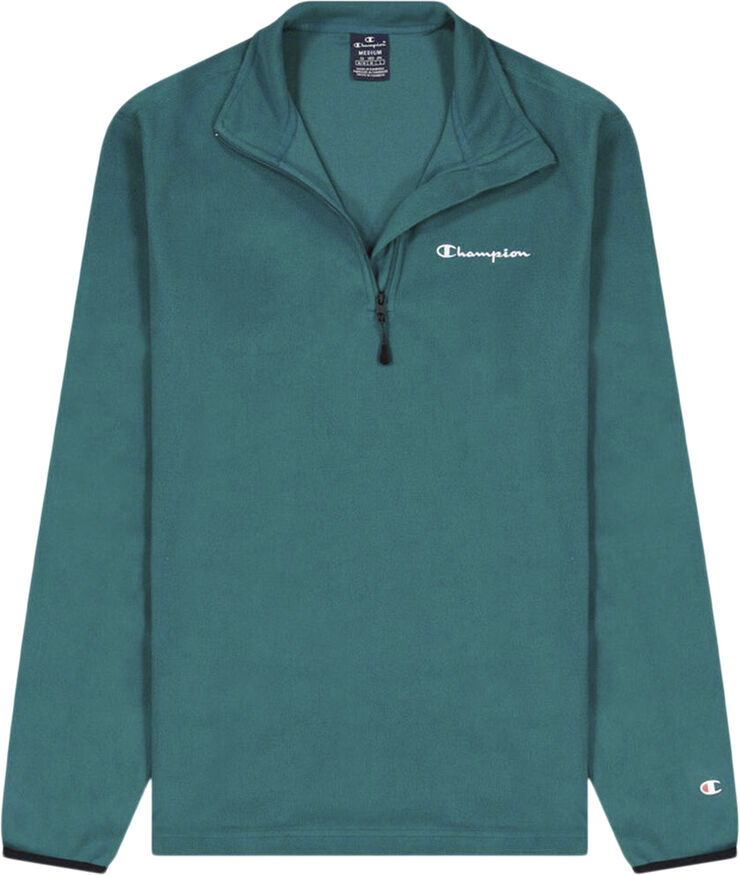 Champion Half Zip-Up Script Logo Fleece sweatshirt Grøn