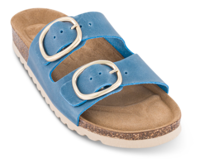 B&CO Damesandal Blå 4414101550
