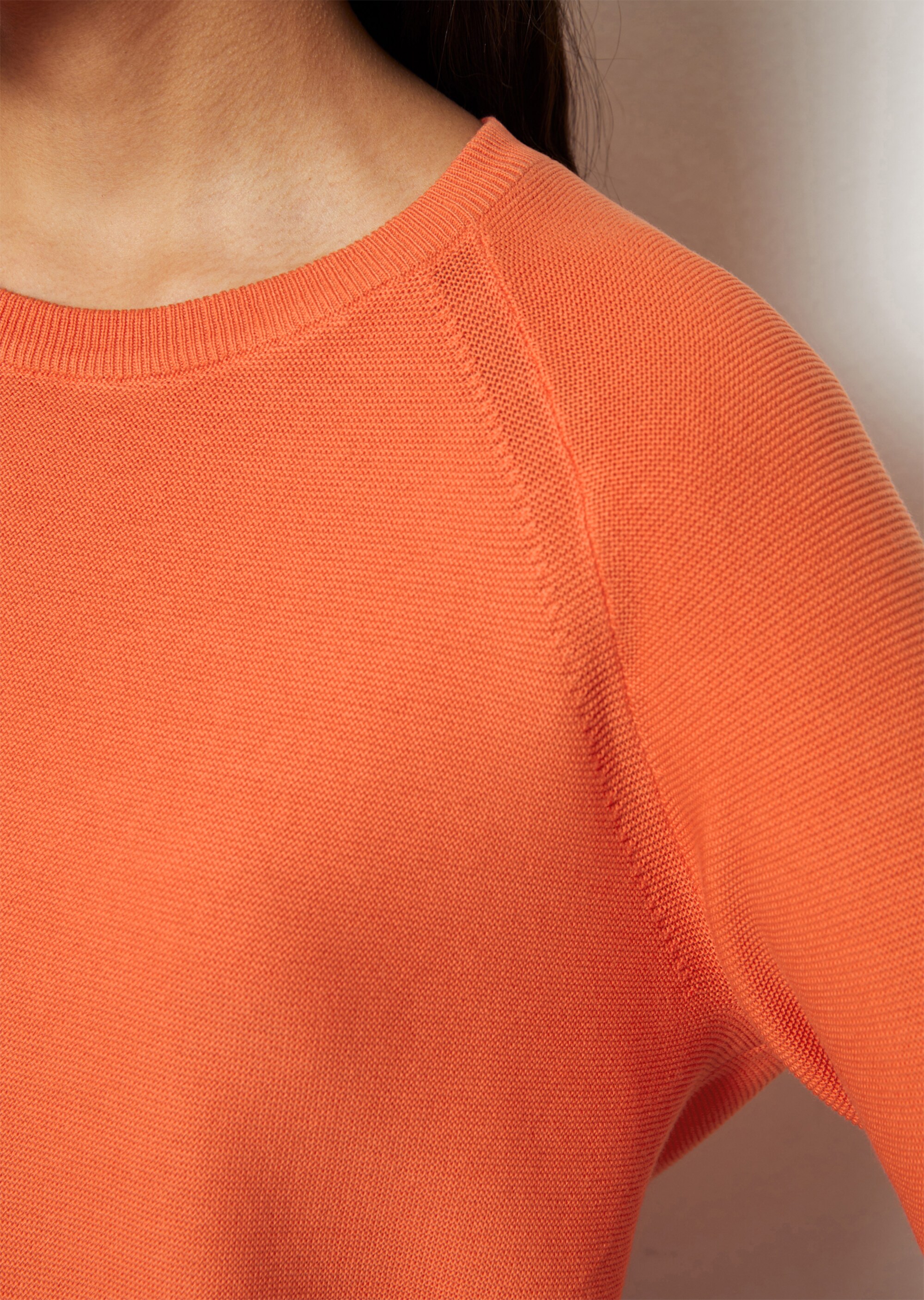 DfC Pullover regular mit Mini-Struktur