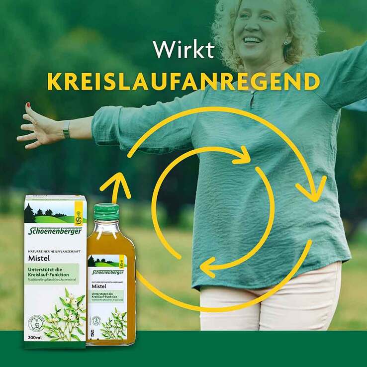 Mistel Saft Schoenenberger, 3X200 ml