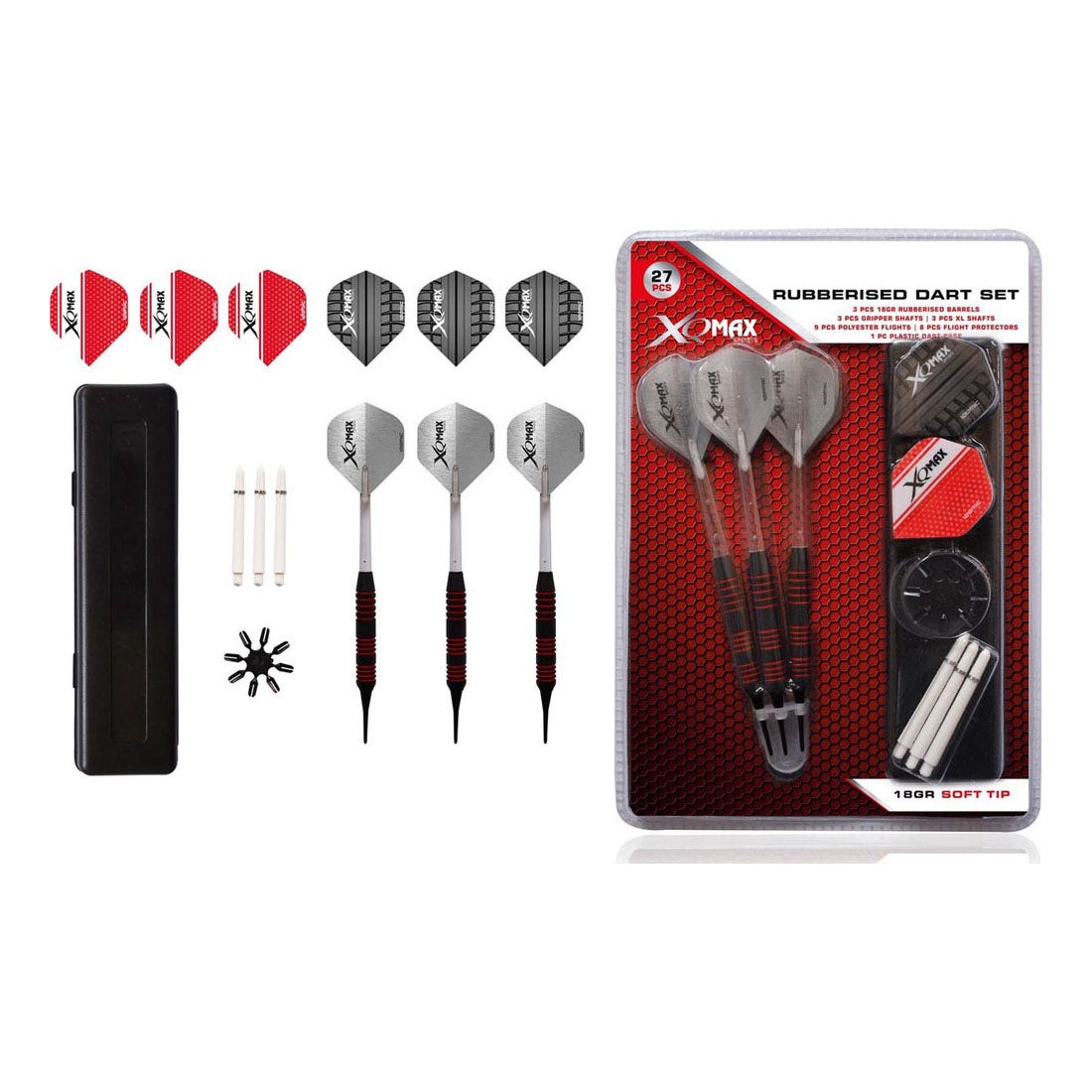 Xq Max  Dartset 3 PCS