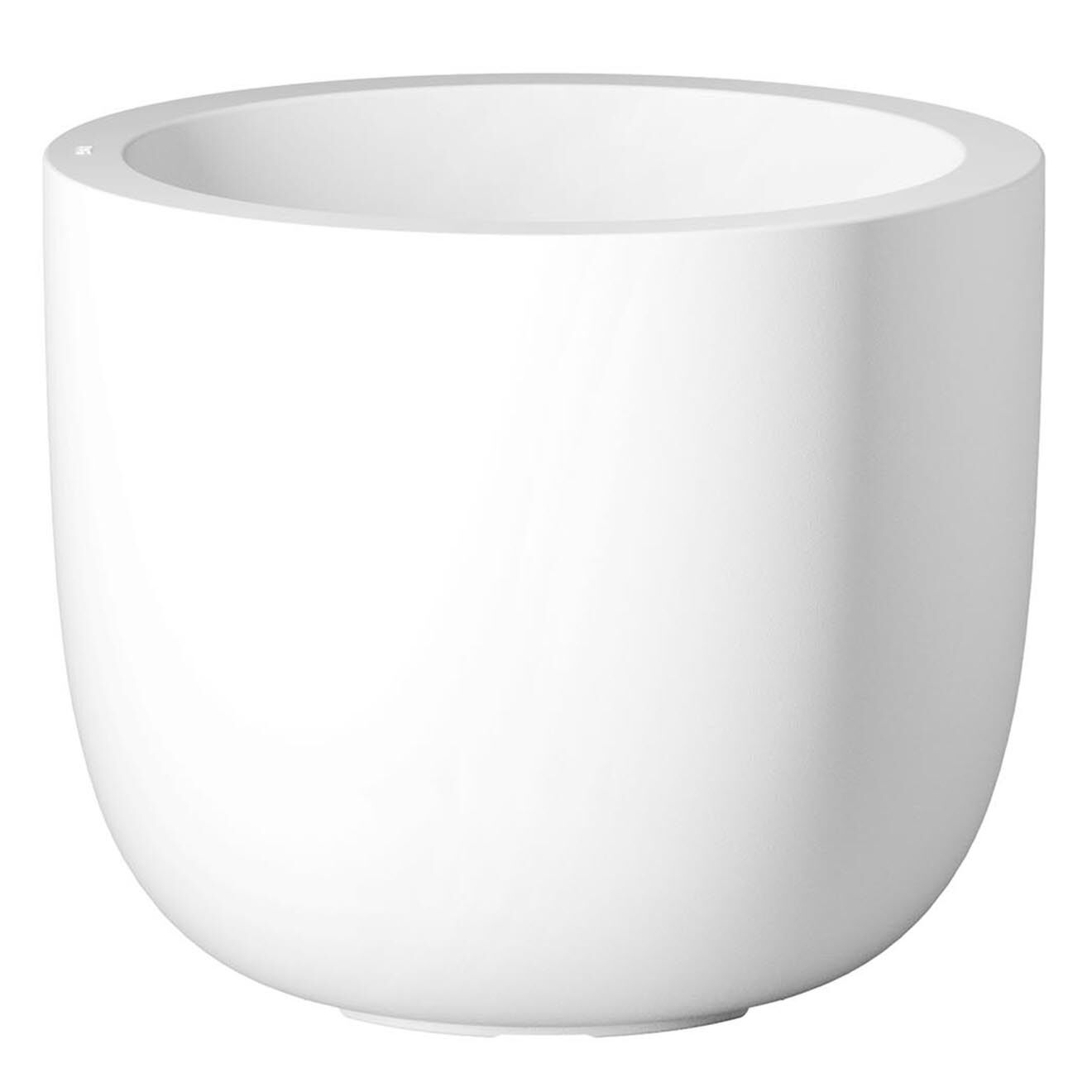 Serralunga Pot Design par Naoto Fukusawa blanc - D.70x58 cm