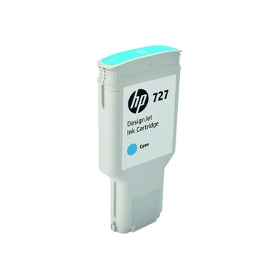 HP 727XL - cyan - cartouche d'encre originale (F9J76A)