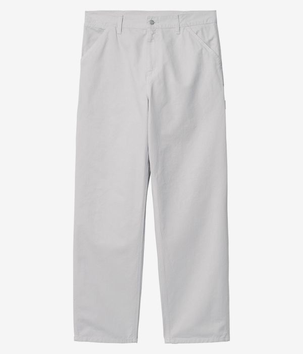 Carhartt WIP Single Knee Pant Newcomb Hose (sonic silver garment dyed)