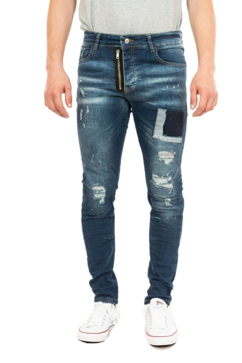 Jeans project x paris t19910 bl