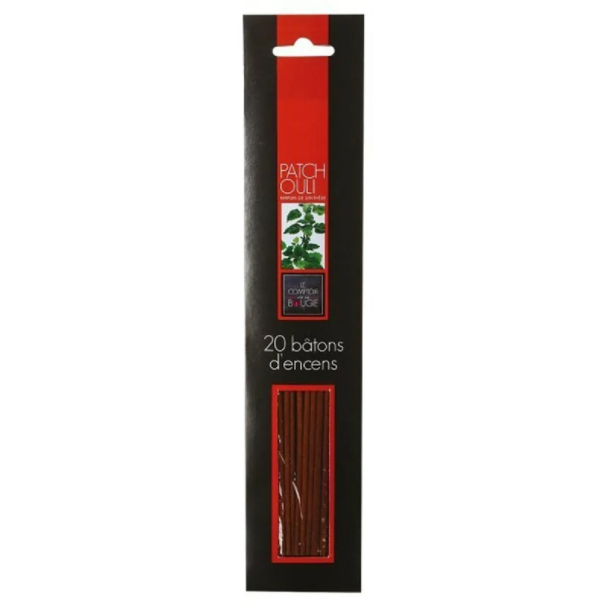 Lot de 20 Bâtons Encens Patchouli