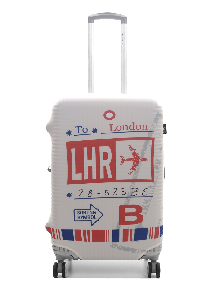 Housse de valise Airtex To London LHR - M