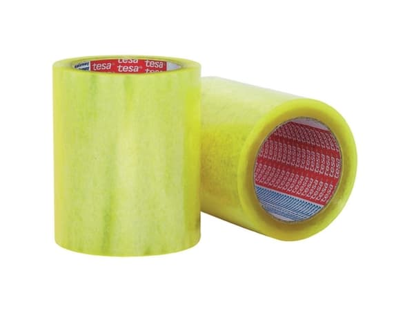 tesa® dokumentbeskyttelsestape, gjennomsiktig (L x B) 66 m x 150 mm 04204-279-6 Innhold: 1 rull(er) (04204-279-6)