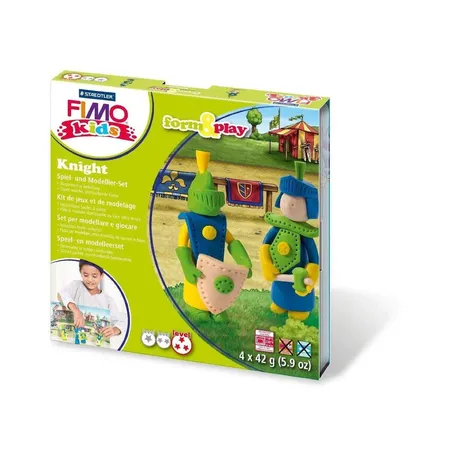STAEDTLER® FIMO® kids Modelliermasse form&play Knight