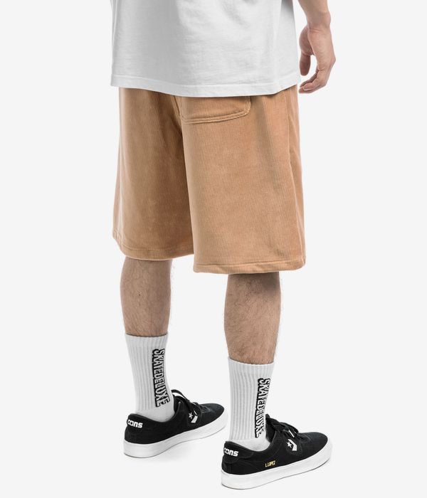 Antix Slack Cord Shorts (brown)