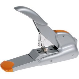 Agrafeuse grande capacité Supreme DUAX, gris / orange