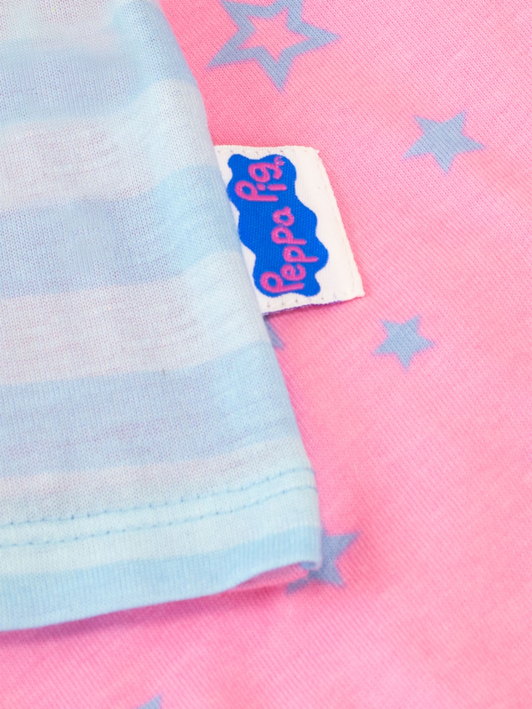 Personage 100% katoenen Peppa Pig badjas en pyjamaset