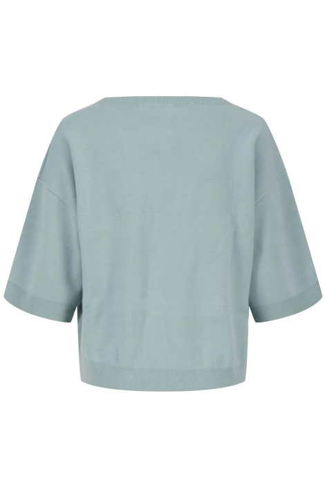 Zusss blauwe dames vest