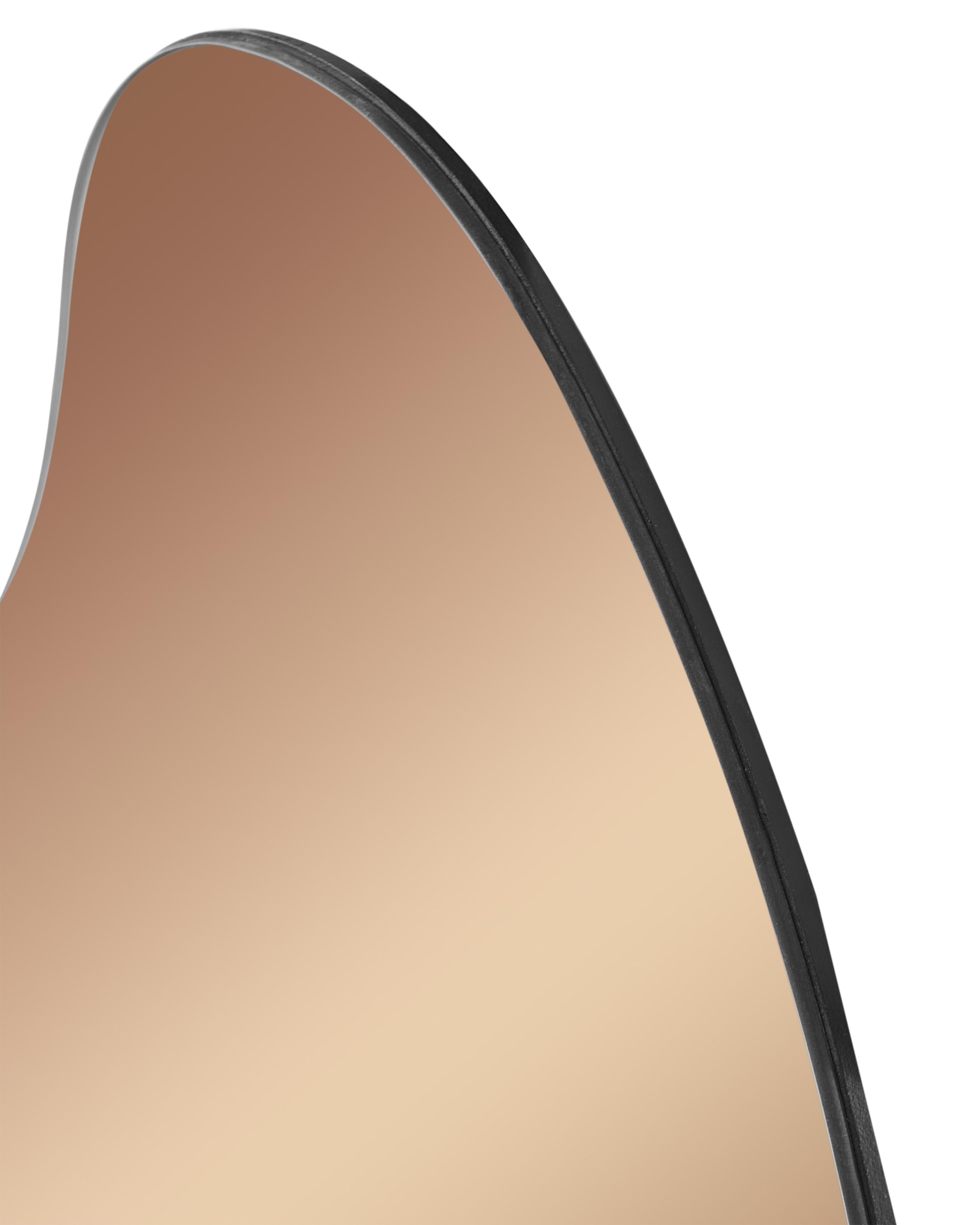 Wandspiegel ASSIGNY 50 cm 92 cm Bruin