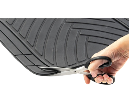 Auto vloermat PVC 4-delige set