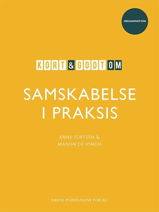 Kort & Godt Om Samskabelse I Praksis - Manon De Jongh - Bog