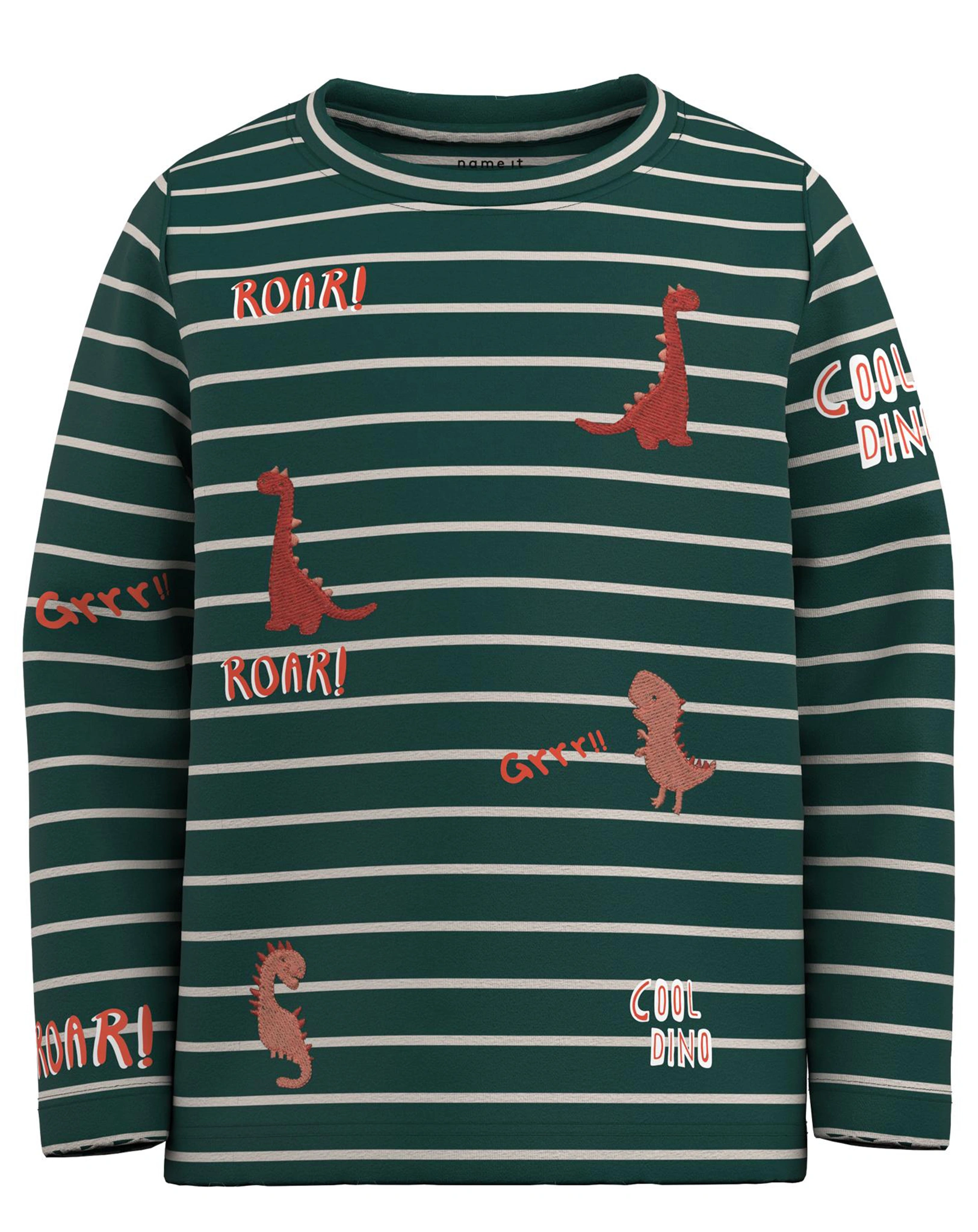 Langarmshirt NMMTENNE DINOS in forest biome
