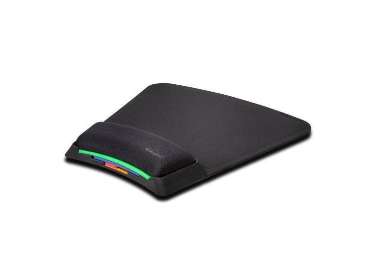 Kensington Handgelenkauflage Mauspad, SmartFit Mehrfarbig Mauspad mit individualisierbarer Handgelenkauflage