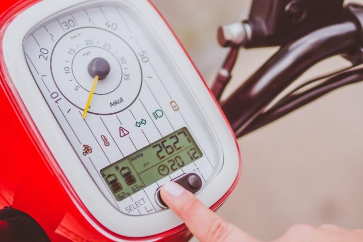 Scooter électrique Askoll ES2