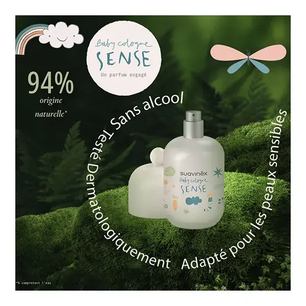 Suavinex - Conjunto Rabbit e Cologne Sense 100ml