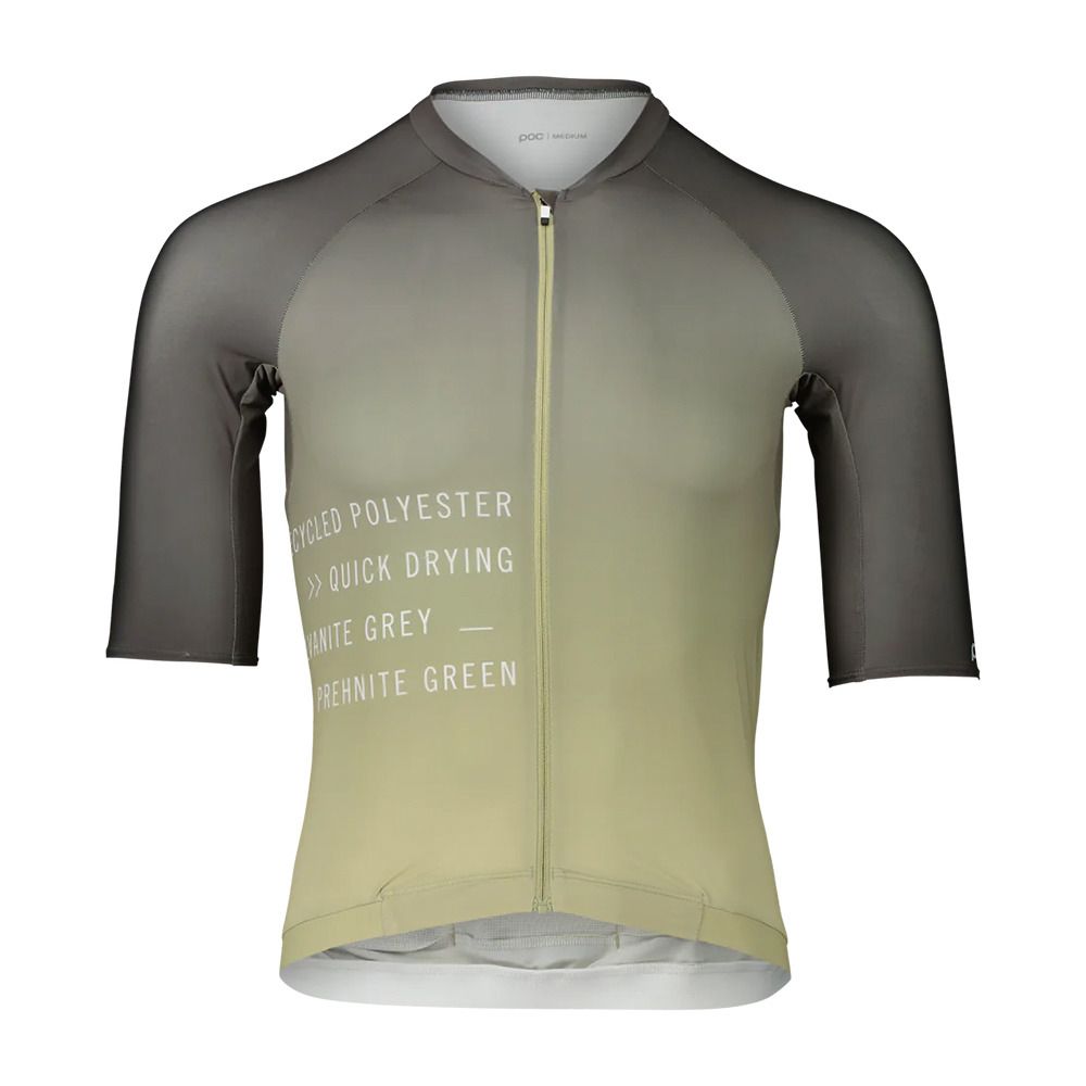 Poc M'S PRISTINE PRINT - Maillot Homme gradient prehnite green