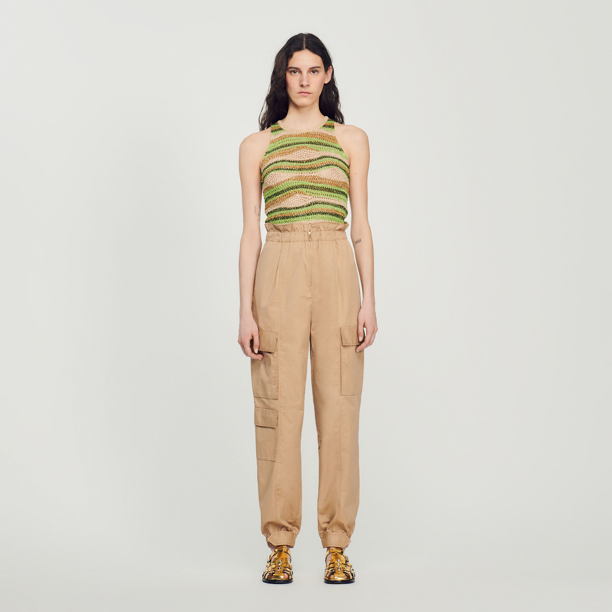 Pantalon cargo