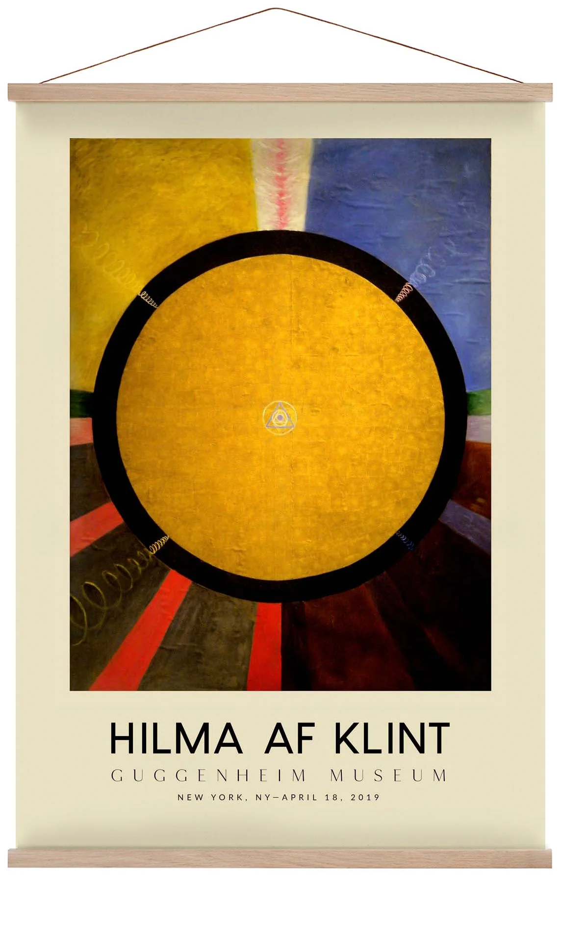 Hilma Af Klint Ausstellung Alterpiece Nr 3