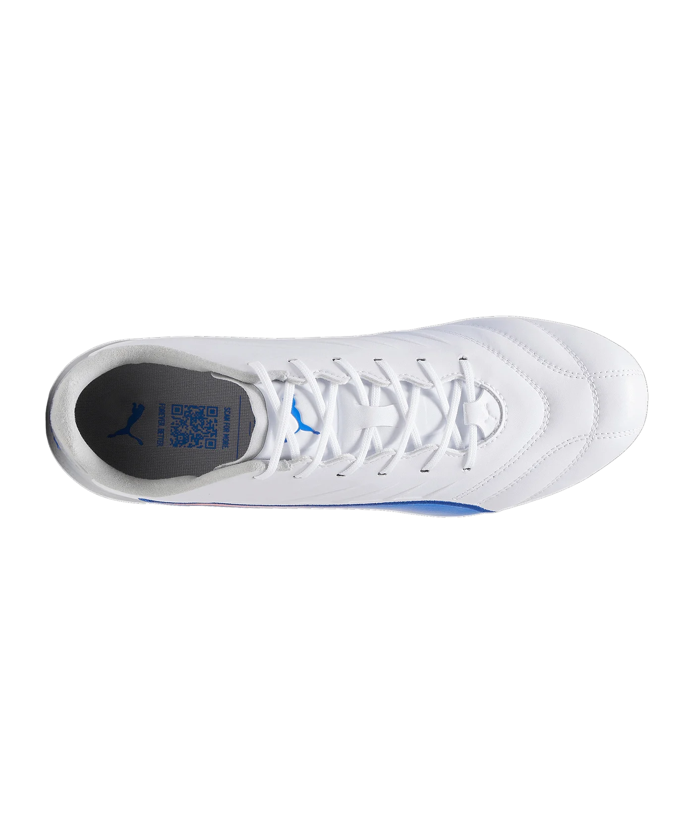 PUMA KING Pro FG/AG Formula Weiss Blau F02