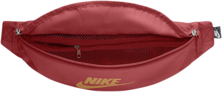 Nike Heritage bæltetaske, 3 L Rød