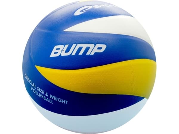 Spokey Volleyball Bump II blå og hvit størrelse 5 (837405)