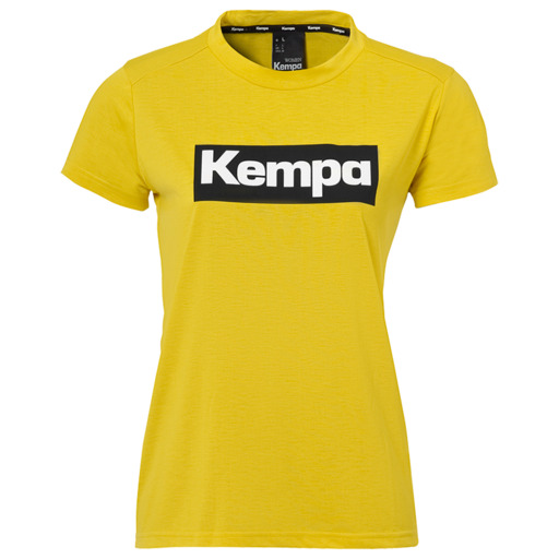 Camiseta Laganda Feminina Mostaza Kempa