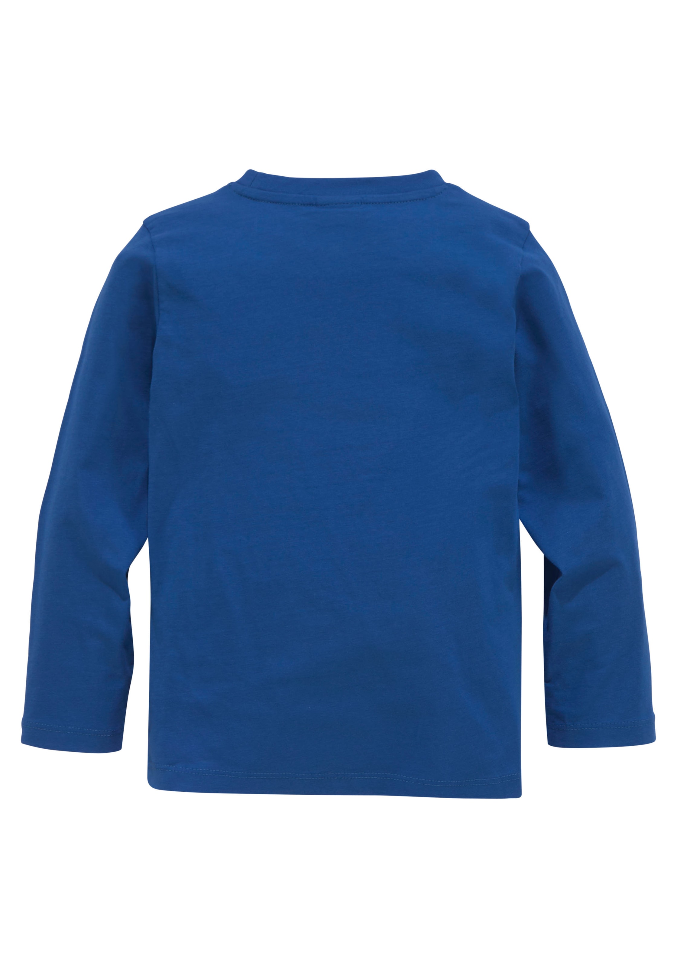 KIDSWORLD Langarmshirt »Mit Feuerwehr-Druck: ACHTUNG LÖSCHEINSATZ«, Langarm,  Basic-Passform,  bedruckt,  Rundhalsausschnitt