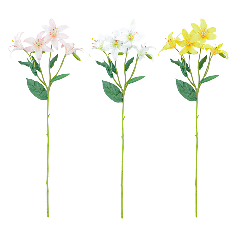 Branche de lys artificielle