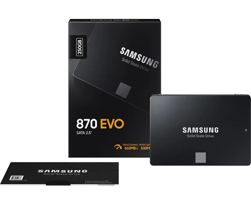 Samsung 870 EVO Series 250GB
