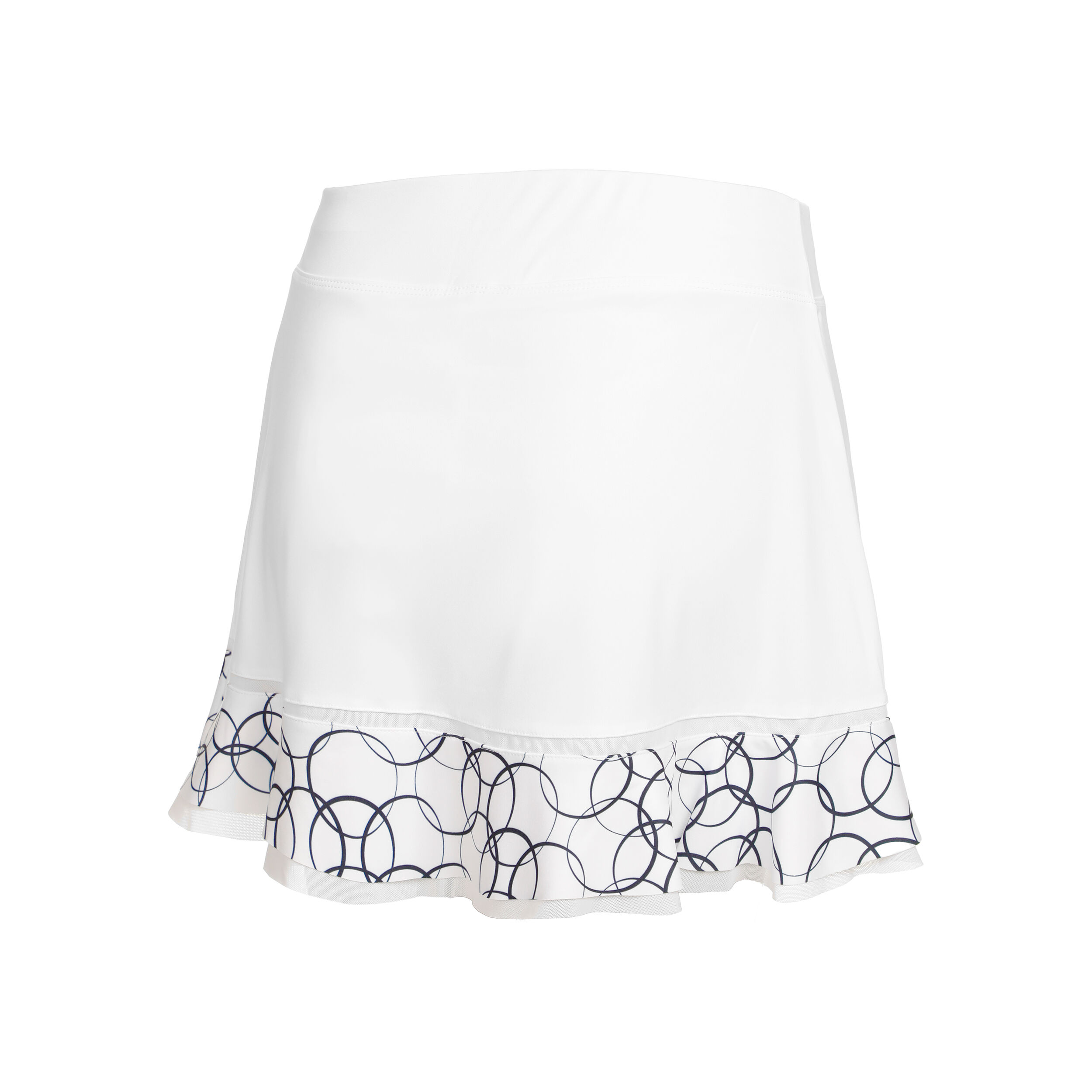 Limited Sports Flounce Jupe Femmes - Blanc , Bleu Foncé