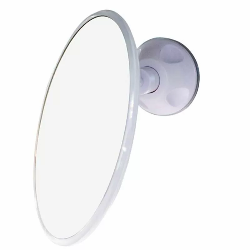 UNIQ Spejl Med Sugekop x10 Hvid - 1 stk.