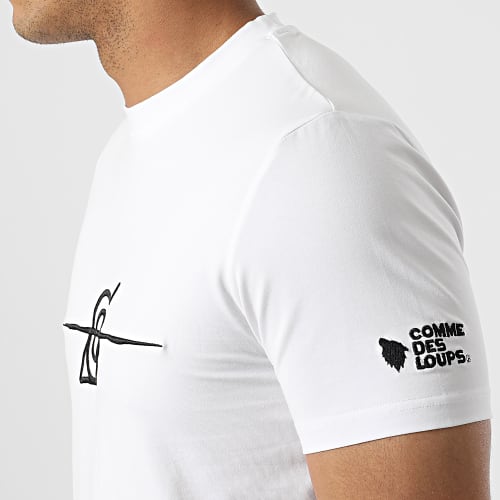 Tee Shirt Naruto 008 Blanc