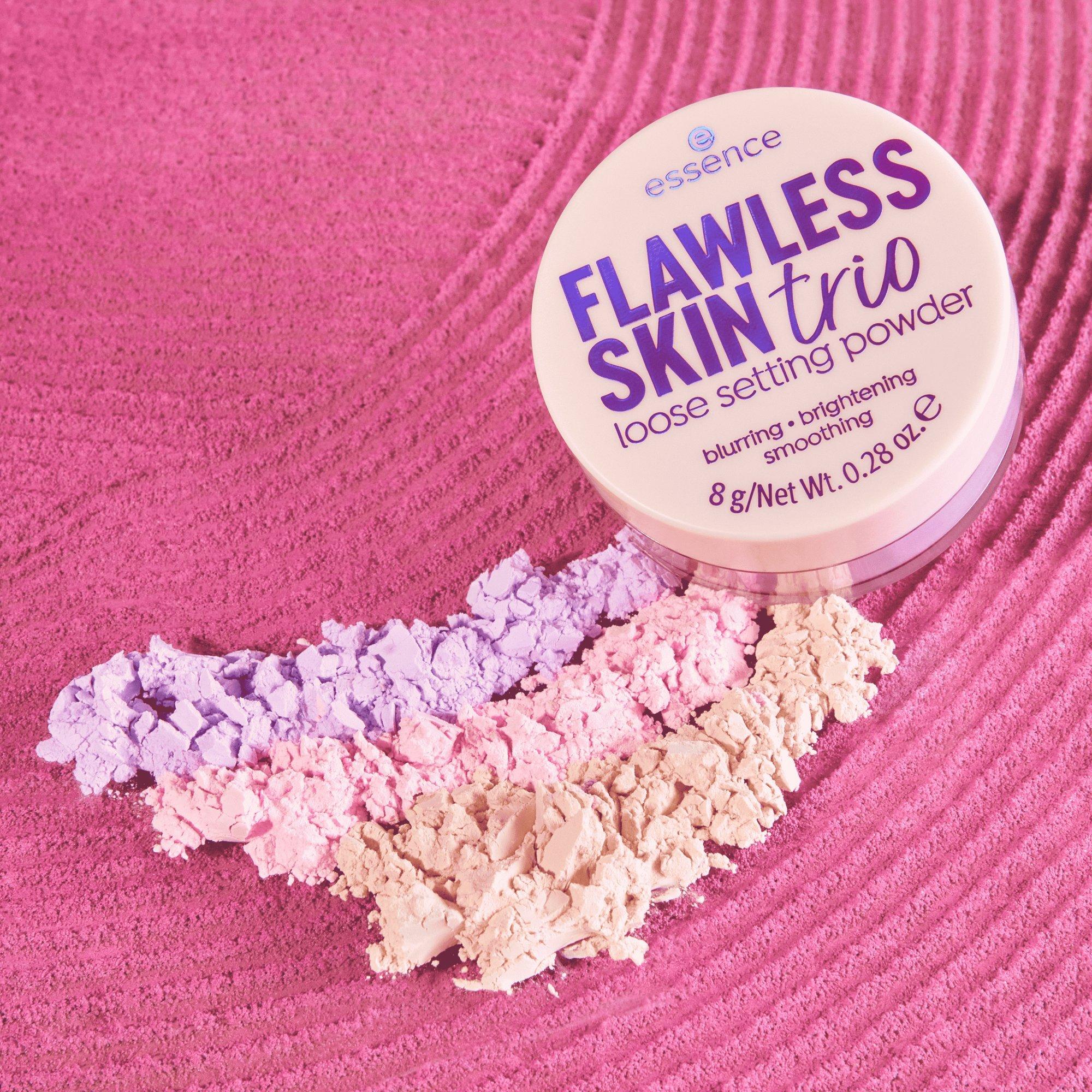 FLAWLESS SKIN trio loose setting powder