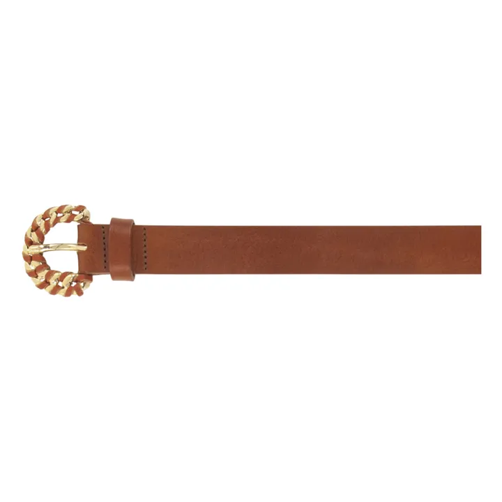 Sessùn Ceinture Mila Cuir | Marron