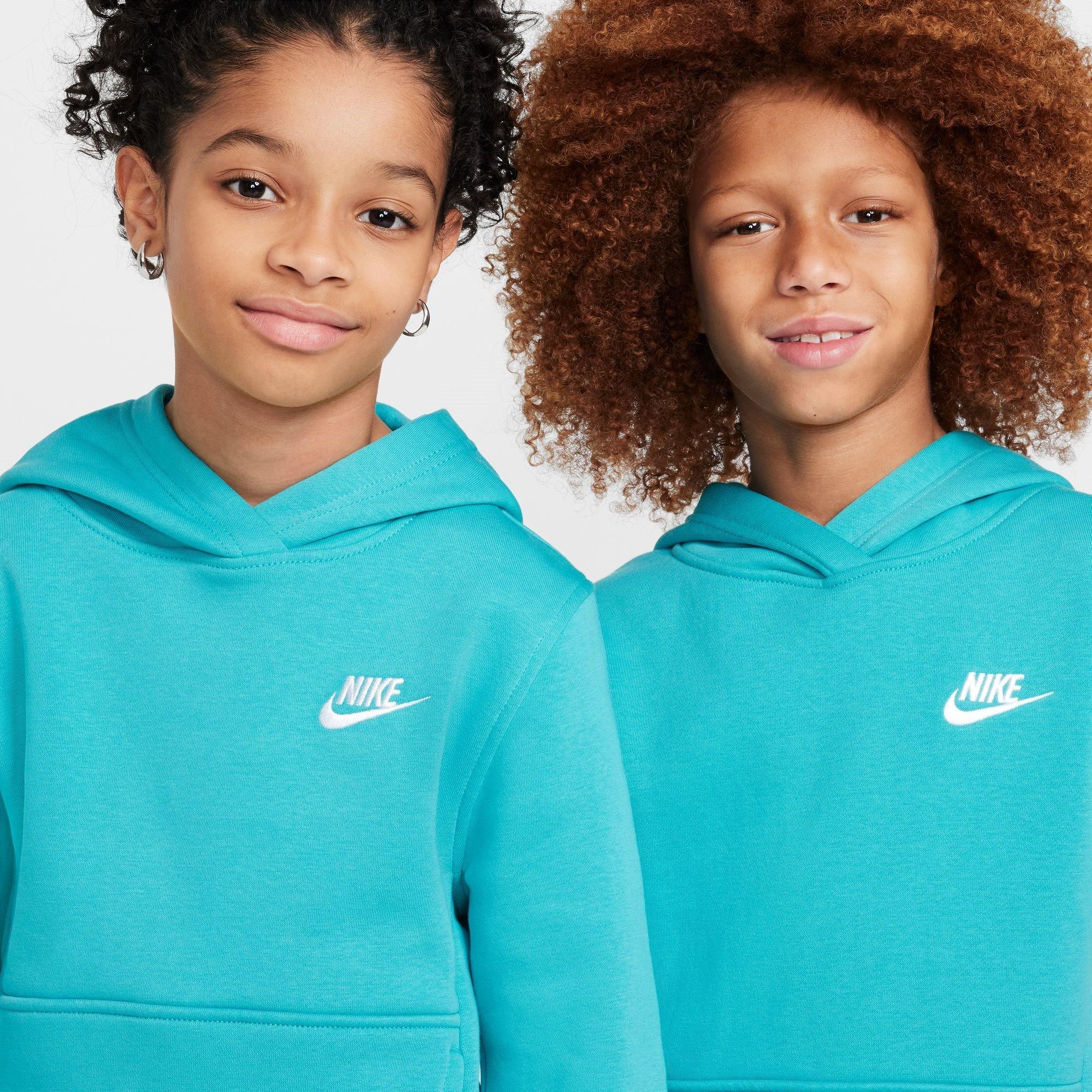Nike Sportswear Club Pullover Hoodie Junior Boys
