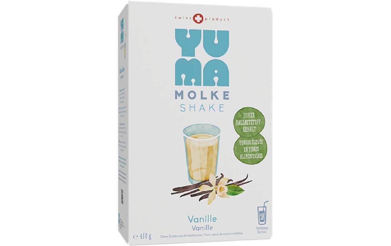 Molke Vanille 450 gWellness Getränk mit Schweizer Molke