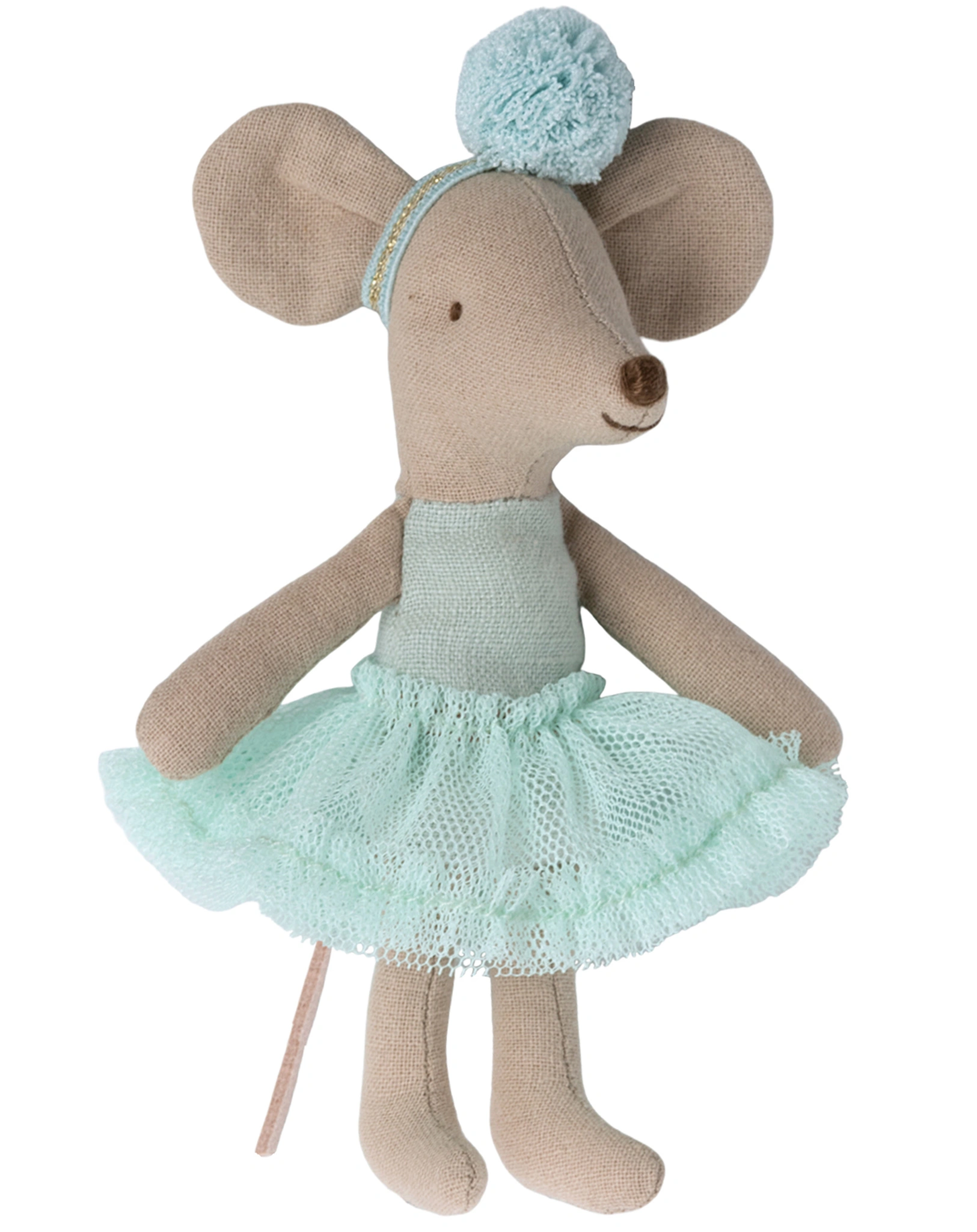 Spielfigur BALLERINA MOUSE - LITTLE SISTER  (13cm) in hellmint
