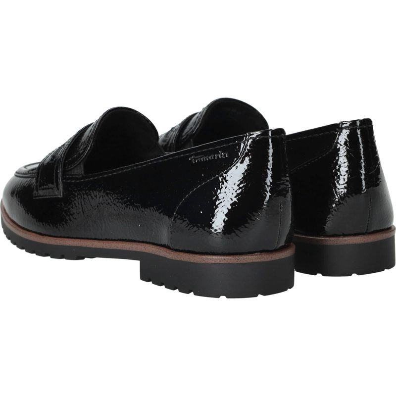 Tamaris Loafers Zwart Dames