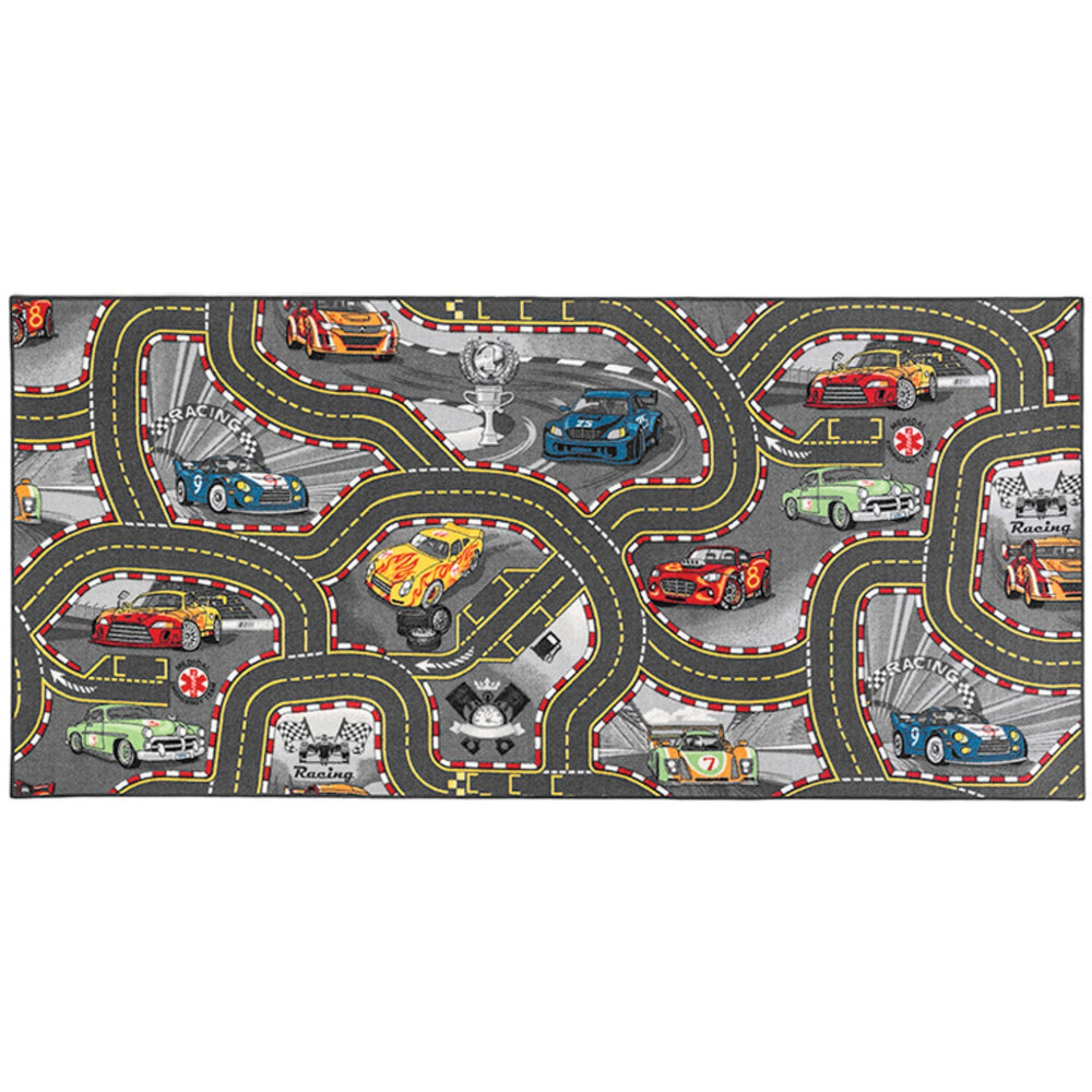 Køb Rebel Roads Tales Of Speed Gulvtæppe - 95 X 200 Cm