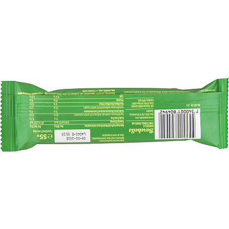 Proteinbar m. karamel- og banansmag u. tilsat sukker