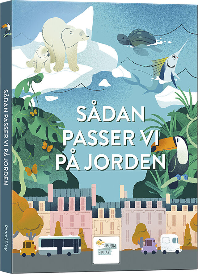 Forlaget Room2Play Forlaget ROOM2PLAY - Sådan passer vi på Jorden