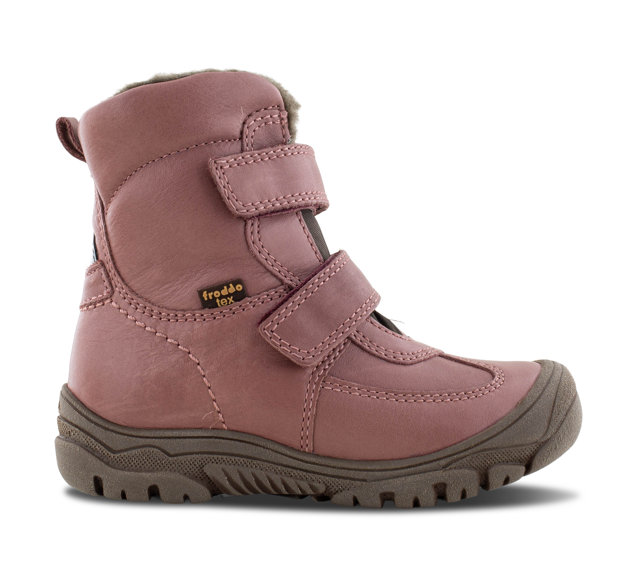Froddo Linz Wool Tex High - Winterschuhe rosa